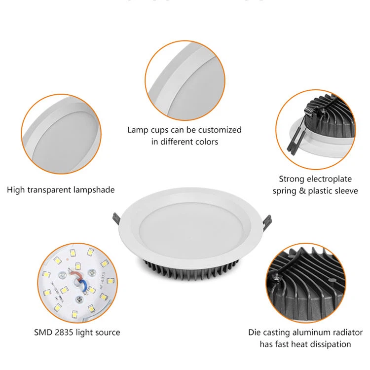 LED Large Downlights LED Large Downlights