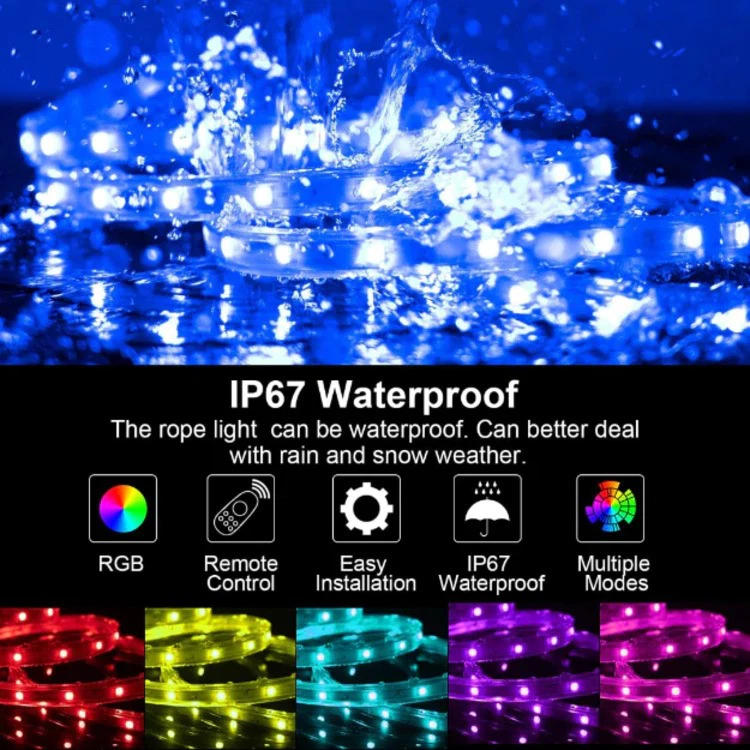 LED RGB Strip Rope Light 2 LED RGB Strip Rope Light 2