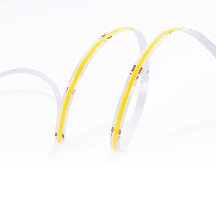 Free Cutting Flexible COB Led Strip Free Cutting Flexible COB Led Strip