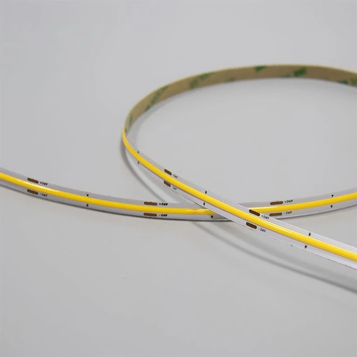 USB RGB COB LED Strip Lights 4