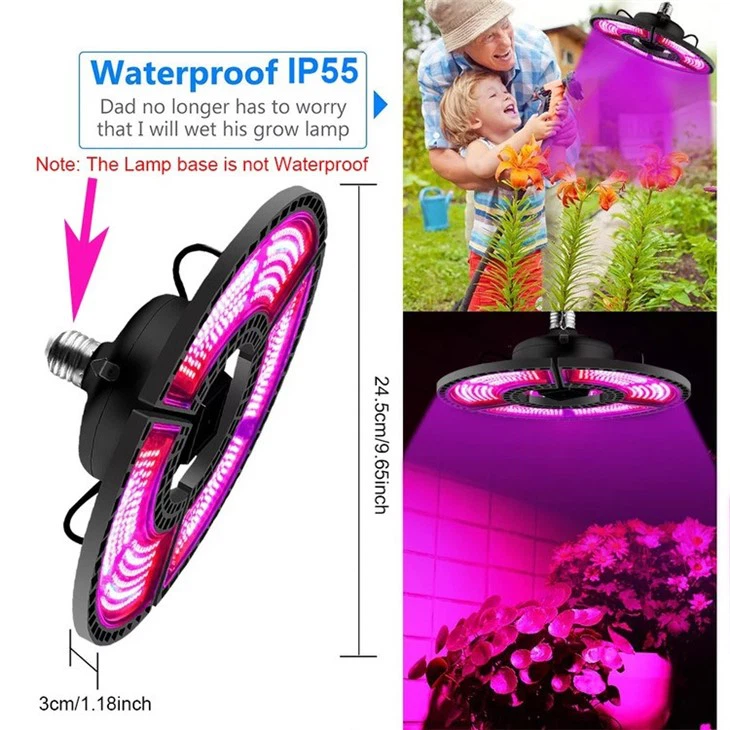 Full Spectrum Vegetable Flowers Grow Lamp 3