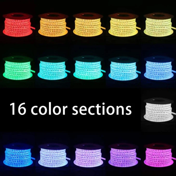 LED RGB Strip Rope Light 3