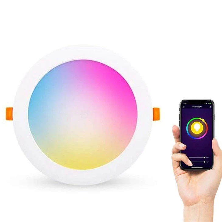 Led Smart Innfelld ljós