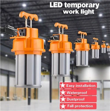 LED flytjanlegt vinnuljós