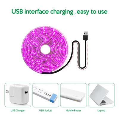 12V vatnsheld gróðurhúsavatnsræktuð Led Grow Strip ljós
