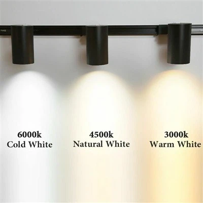 3-Lita aðdráttarhæf 30W LED brautarlýsing