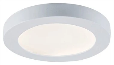 6W LED loftljós kringlótt