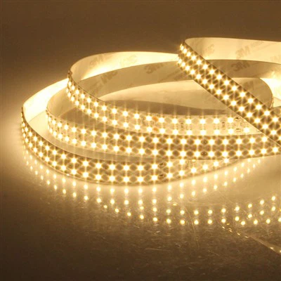 Tvöfalt 3528 LED borðljós