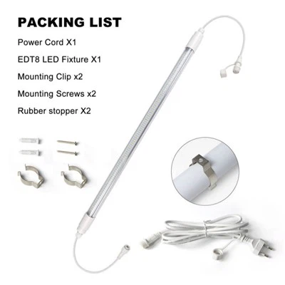 Gróðurhús innanhúss með vaxtarljósum