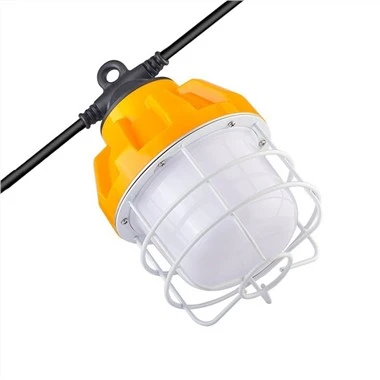 Led byggingarsvæði lýsing