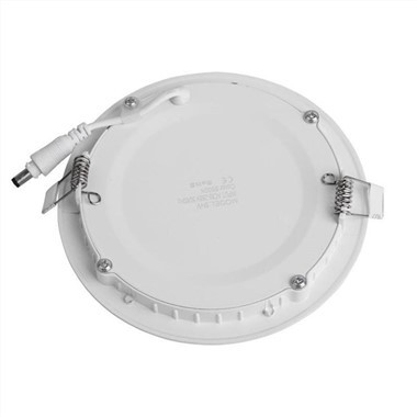 Round Flat Panel Led ljós