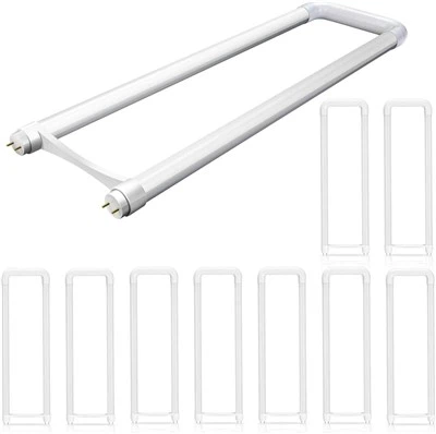 U lagaður 2ft 20W G13 LED rörljós
