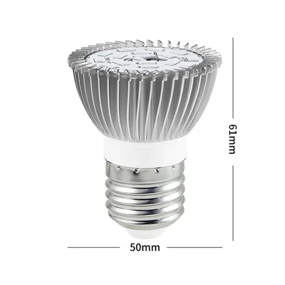 Hvítt Led Grow Light