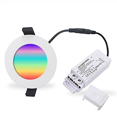 WiFi Retrofit LED Downlight E26 grunnur
