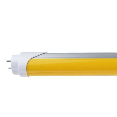 Gult hlíf T8 Led rör 2000K 3000k sía út undir 500nm bylgjulengd