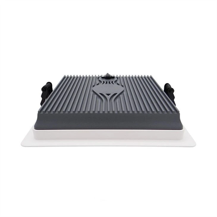 black square recessed downlights