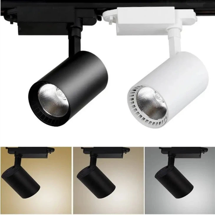 Trimless Track Lighting