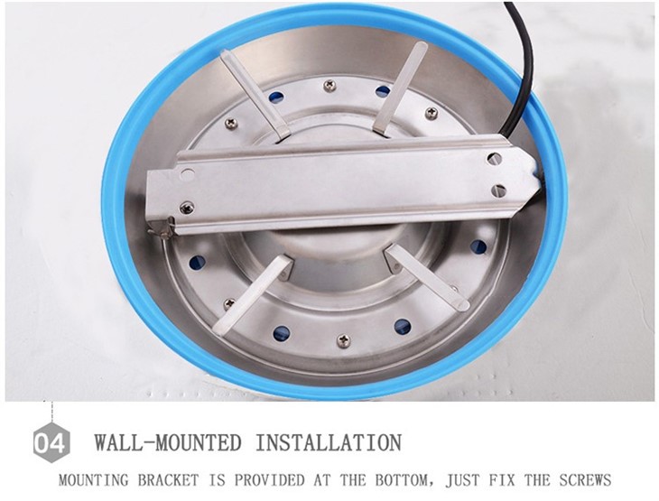 RGB wall mounted swimming lighting 2