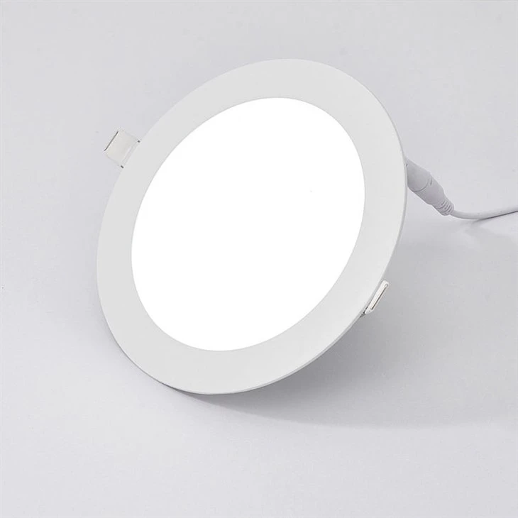 12w Led Round Panel Light Dimmable