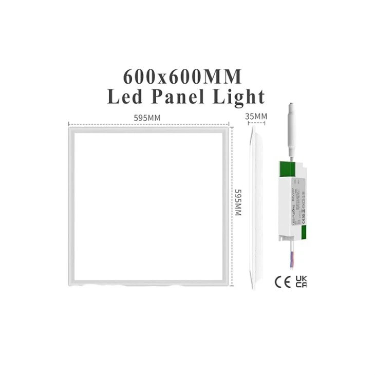 220-277V 3000K 18W Led Flat Panel Light