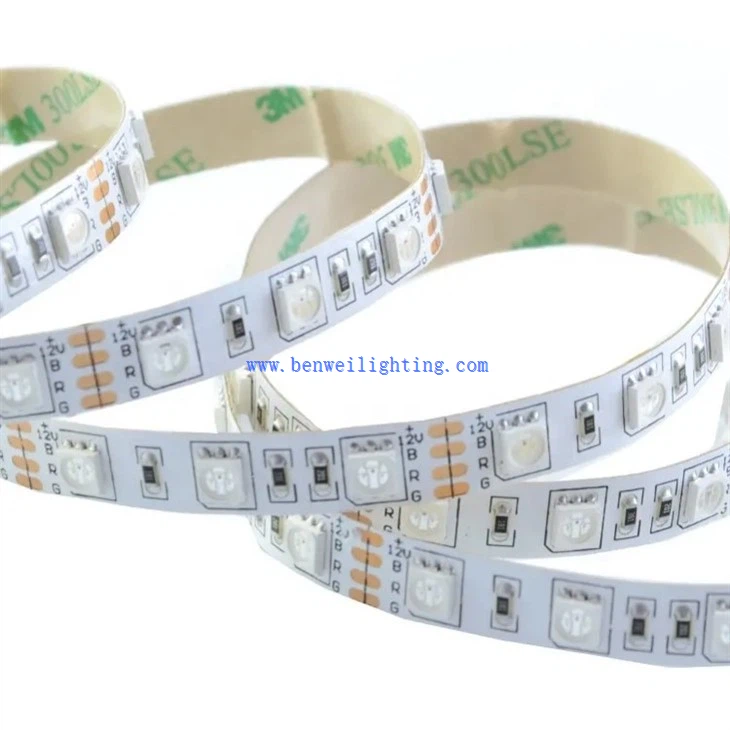 rgbw cob led strip