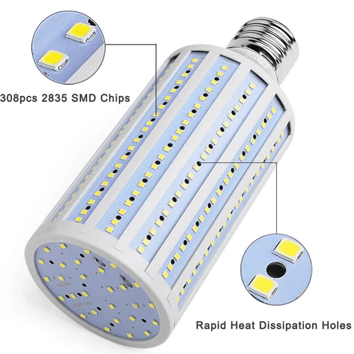 360 Degree Led Corn Light High Lumen Daylight