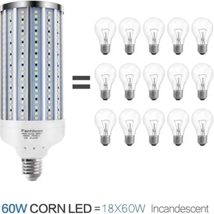 60w LED Corn Lamp