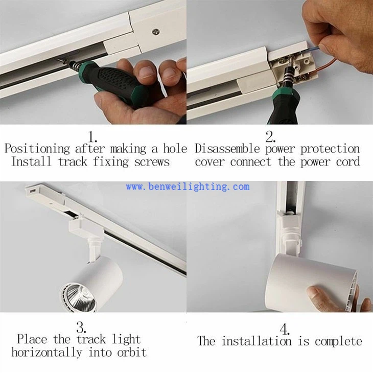 LED Track Light COB Lamp 5