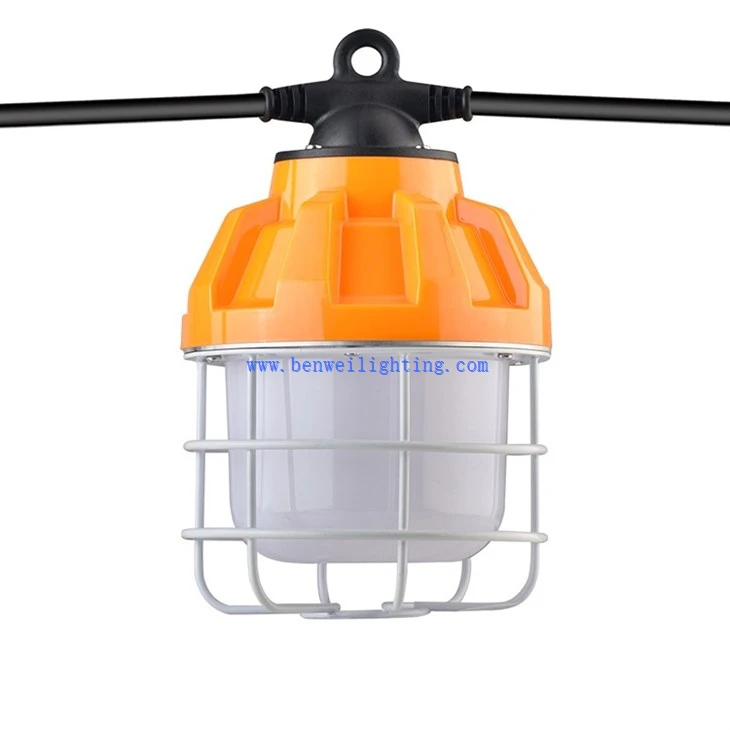 Convenient Job Site illumination (1)