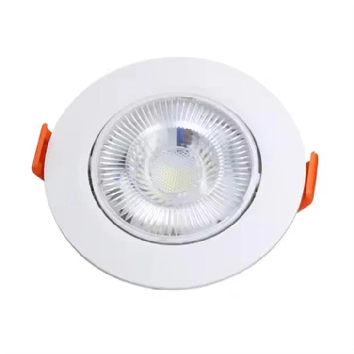 DOB IP44 Skd Ultra Thin Round Led Light Downlight
