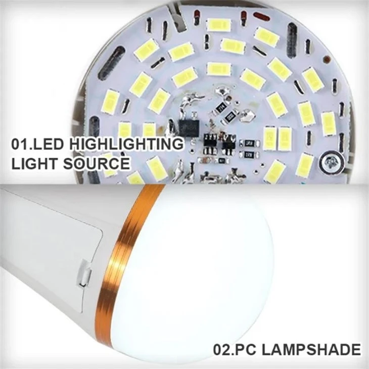 emergency light battery