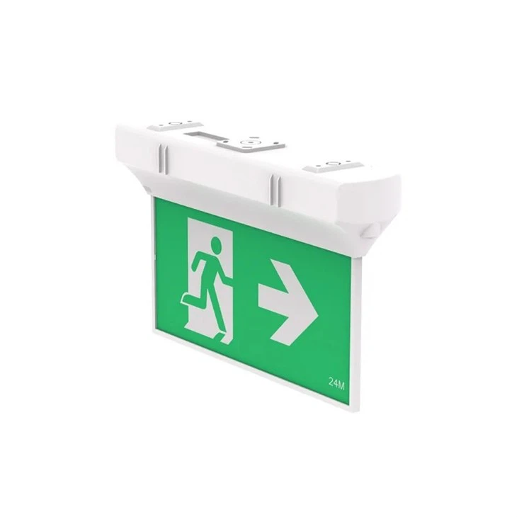 Emergency Exit Sign