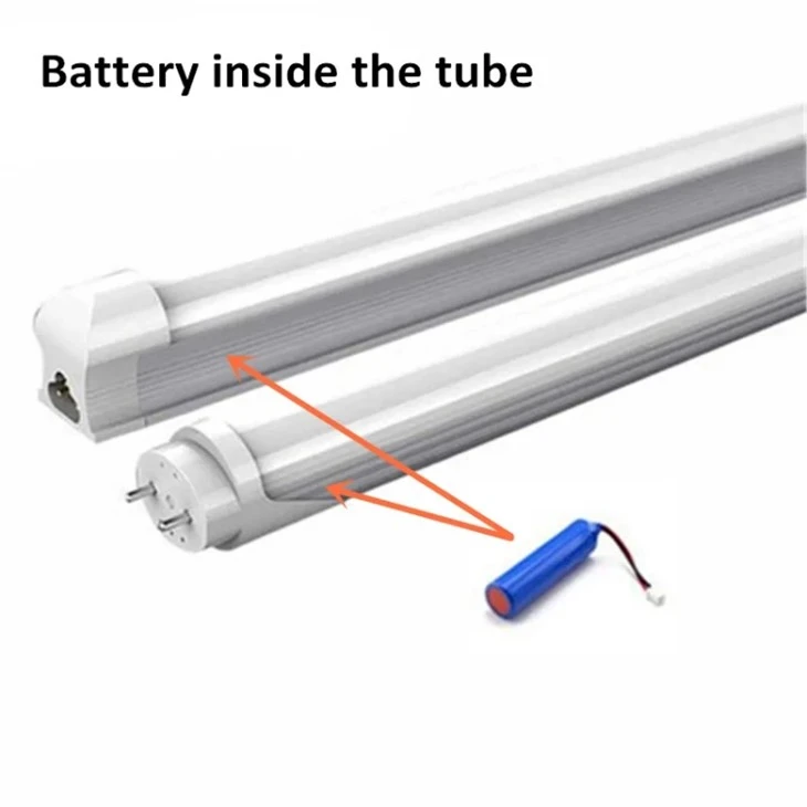 Emergency T8 Led Tube Light 1.2m 20W