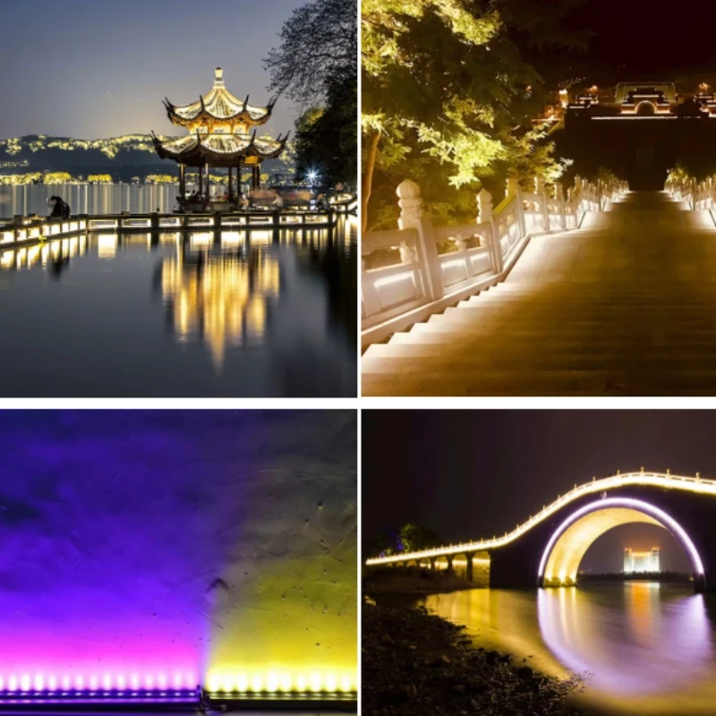 High Power Waterproof RGB LED Wall Washer Light High Power Waterproof RGB LED Wall Washer Light