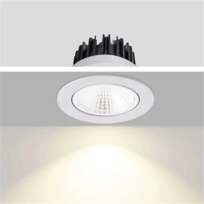 Hver er notkunin á downlight?