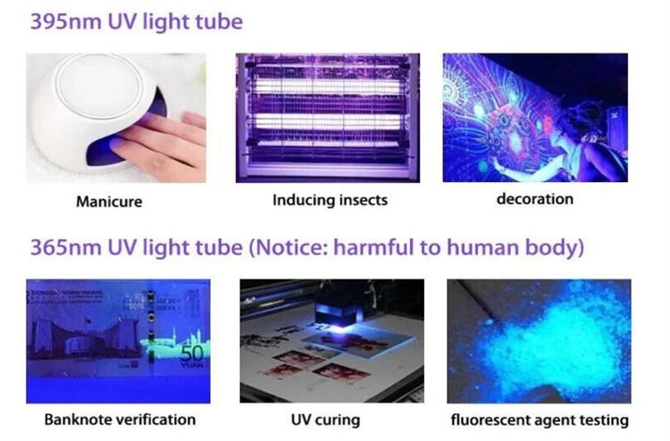 395nm tube 21 395nm tube 21