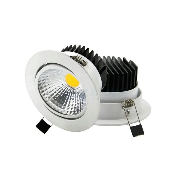 LED Cob Downlight Recessed Ceiling Lamp