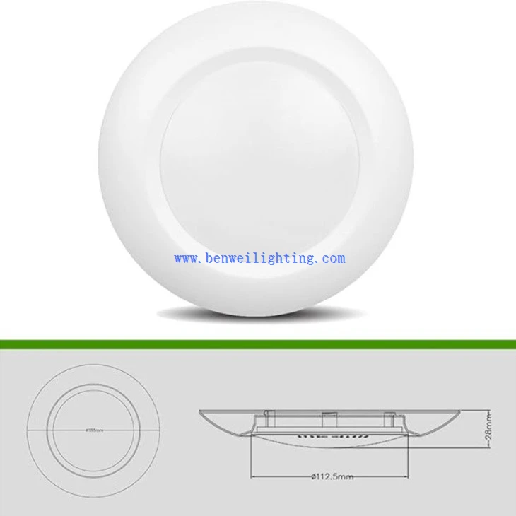 LED Down Light 120LM/W150LM/W 10W
