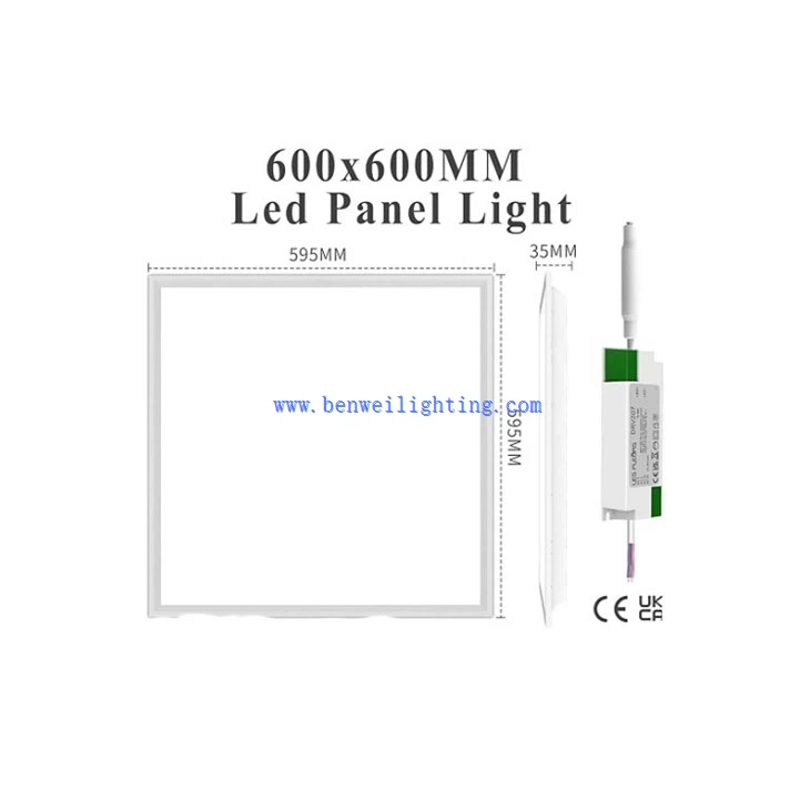 Led Flat Panel Light 220-277V 6000K 12W