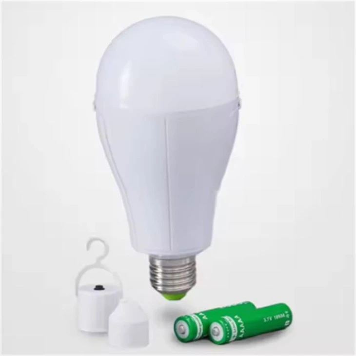 LED Light Bulbs Battery Operated Backup
