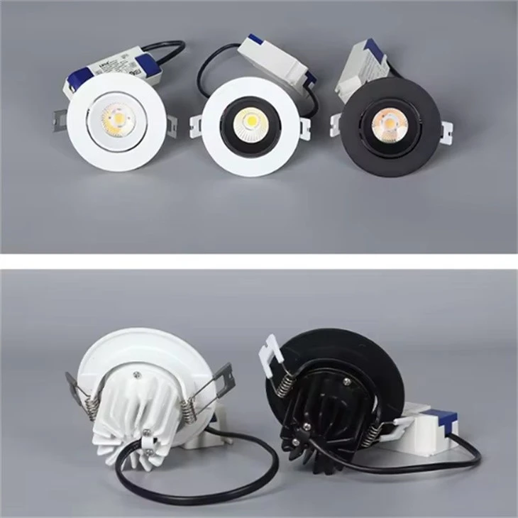 recessed spotlights