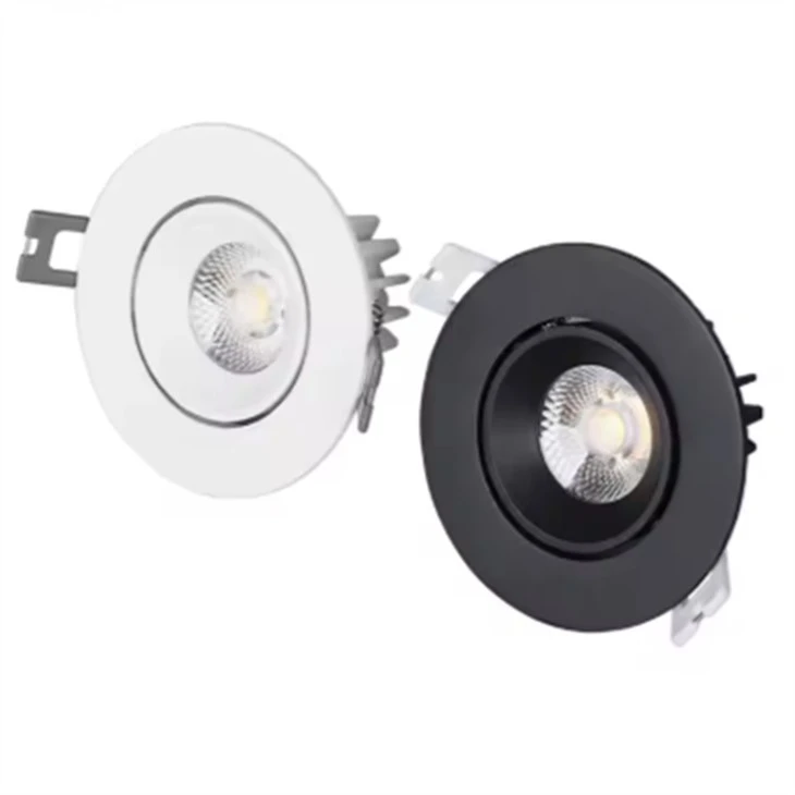 LED Recessed Downlight Can Spotlight