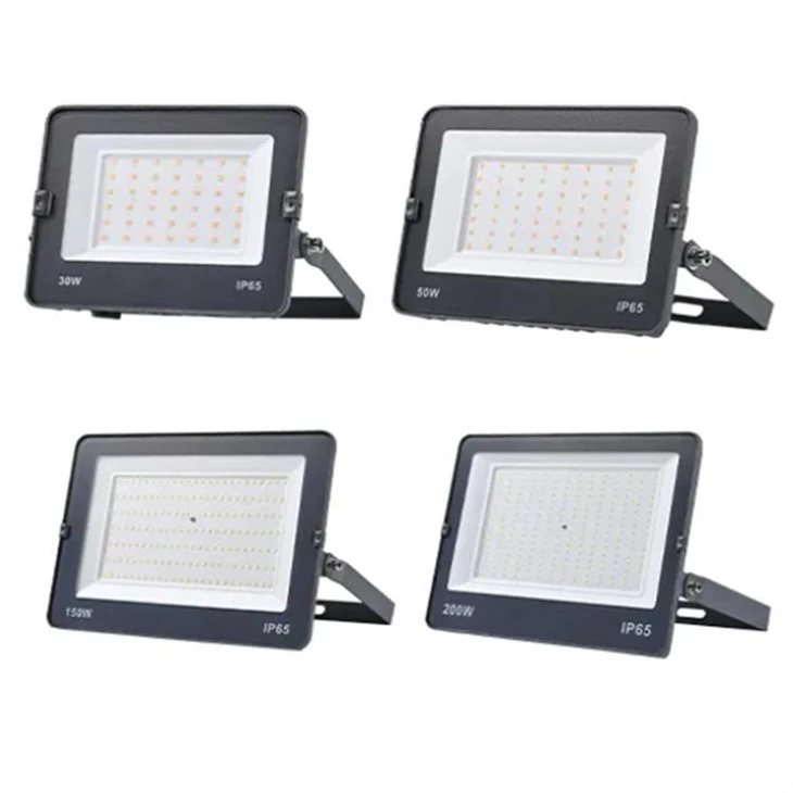 Outdoor LED Flood Light SMD Chip Adjustable