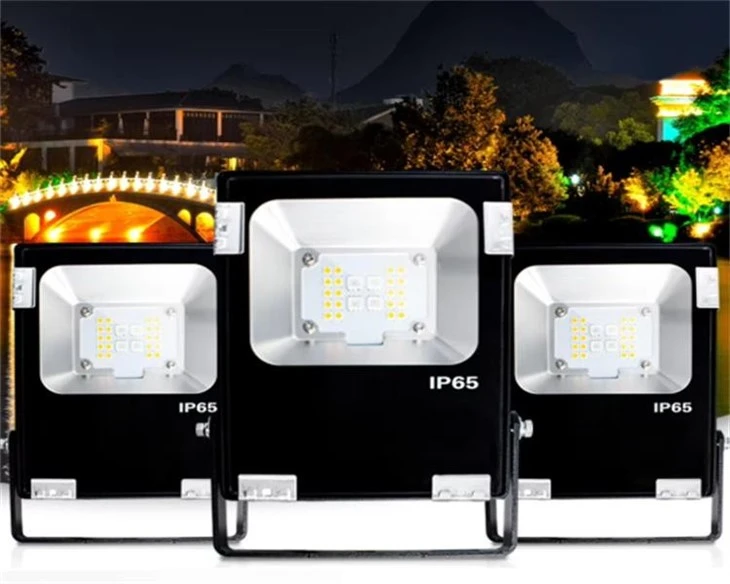Outdoor Waterproof Rgb+cct Led Floodlight suppliers