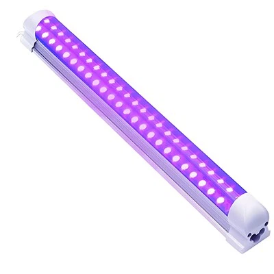 UV ljós svört ljós til að herða