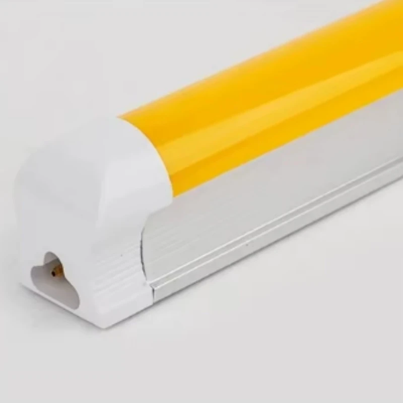 T8 Yellow Cover LED Tube Lights T8 Yellow Cover LED Tube Lights