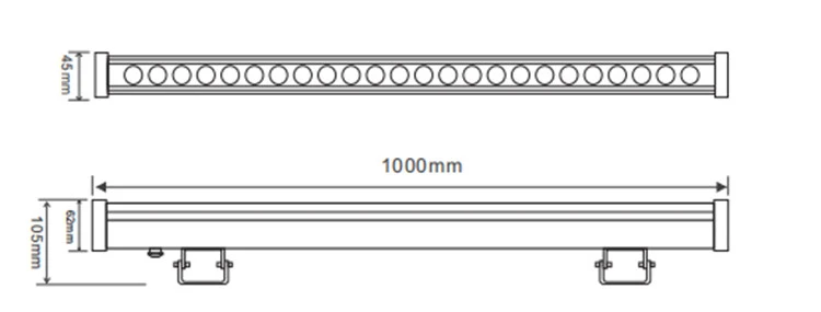 led light wall washer led light wall washer