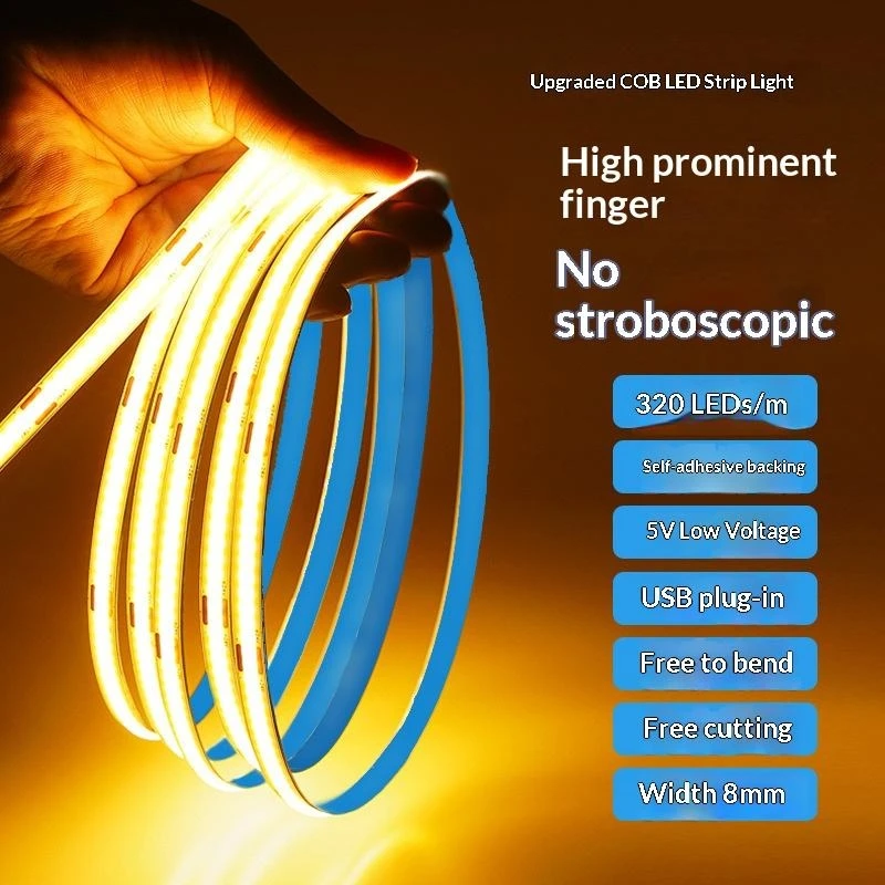 Self-adhesive USB Led Strip Lighting