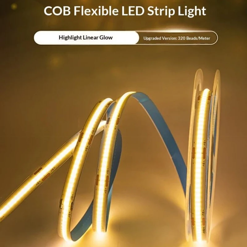 Cob USB Led Strip Lighting