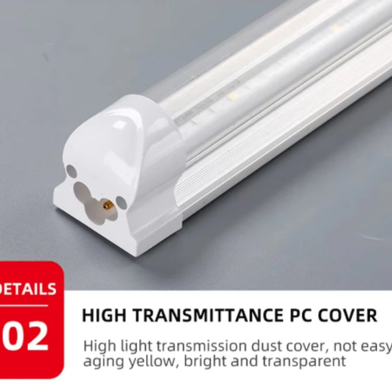T8 LED Tube Waterproof Plant Grow Light T8 LED Tube Waterproof Plant Grow Light